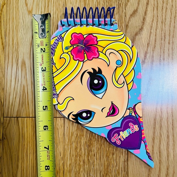 Lisa Frank Friendship Diary notebook - Picture 13 of 14